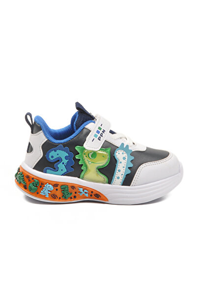 AYK'S Navy Blue Velcro Children's Sports Shoes 2065 B