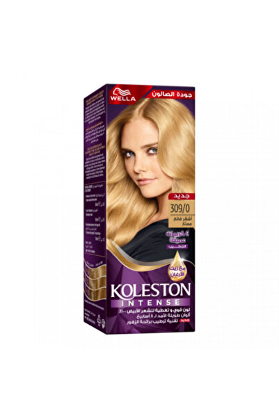 wella koleston صبغة شعر أشقر فاتح جدًا 309/0