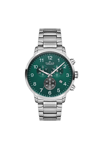 Nacar ساعة يد رجالية NC34-290243-ANGM