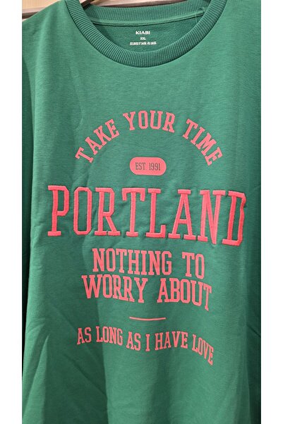 trendbysena Γυναικείο φούτερ με φαρδιά κοπή