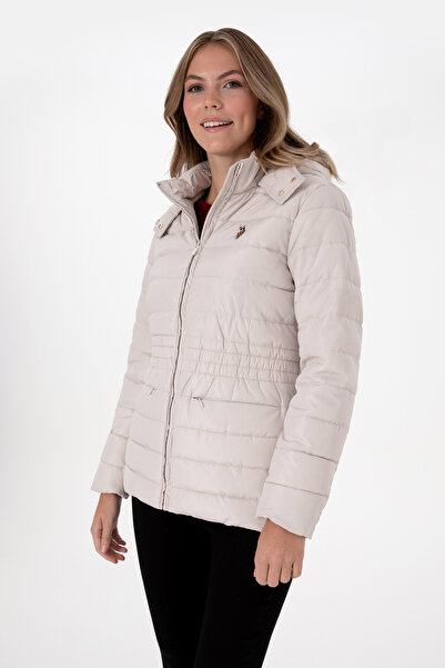 U.S. Polo Assn. Women's Stone Coat 50308011-Vr049