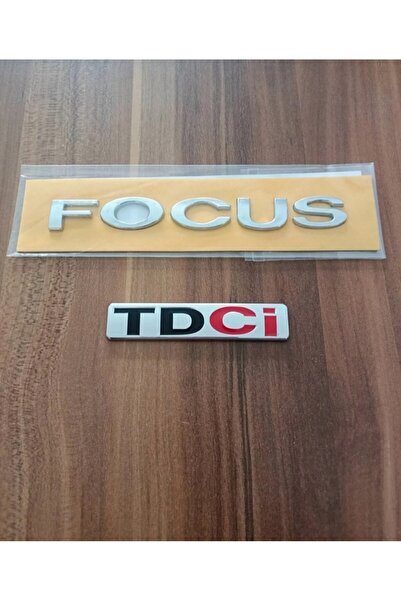 Genel Markalar Focus 2/2.5 Focus bagaj yazısı Tdci bagaj yazısı 2li set Focus...