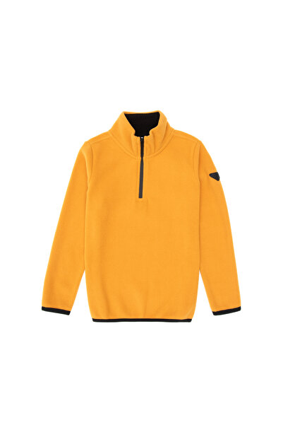 U.S. Polo Assn. Erkek Çocuk Hardal Sweatshirt 50313841-VR072