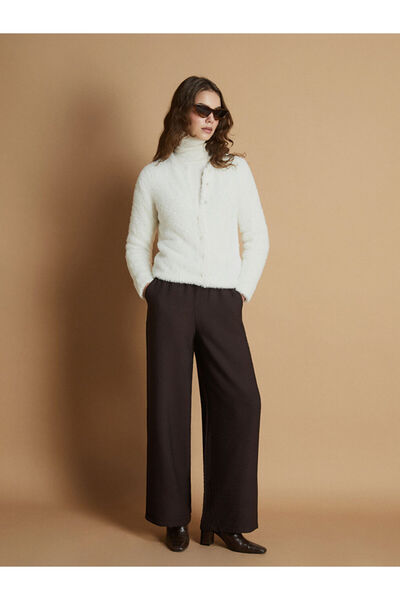 LC Waikiki Timeless Recommendations from Timeless Store |   Crew Neck Women's Knitwear Cardigan