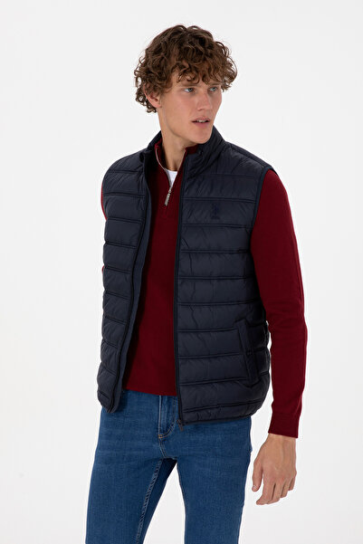 U.S. Polo Assn. Erkek Lacivert Yelek 50310039-VR033