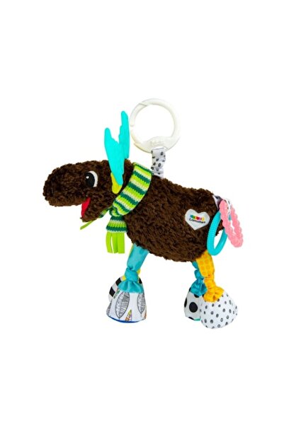 Lamaze Jucărie pentru cărucior și pătuț, Los Marian, culori vibrante, υλικό moale, 30x25cm