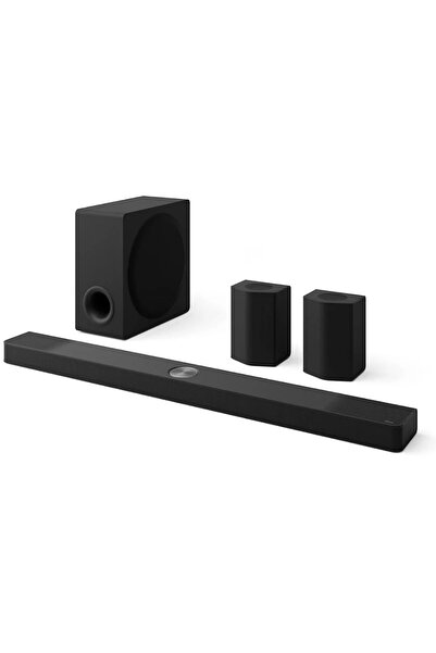 LG 810 W Güçlü 9.1 Kanal Soundbar | Kablosuz Subwoofer & Bluetooth - HEDİYELİ