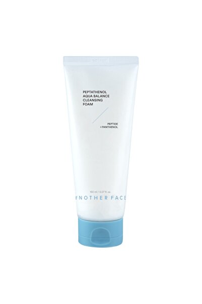 INNY Spumă facială ANOTHER FACE cu pantenol și peptide Aqua Balance, 150 ml