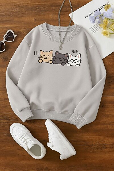 DM DOLCE MORE سترة رياضية للأطفال من الجنسين مصنوعة من القطن الممشط بثلاث خيو...