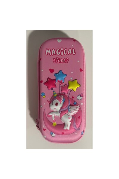 DİVERS Penar scolar un compartiment, neechipat, Unicorn pe Luna