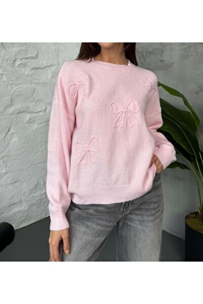 DİMA Long Sleeve Standard Size Sweater