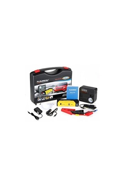 OEM Starter auto cu compresor, 68800 mAh, lanternă LED, încărcător USB, 12V