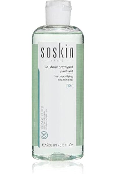 SOSKIN جل منظف للوجه للبشرة الدهنية - 250 مل