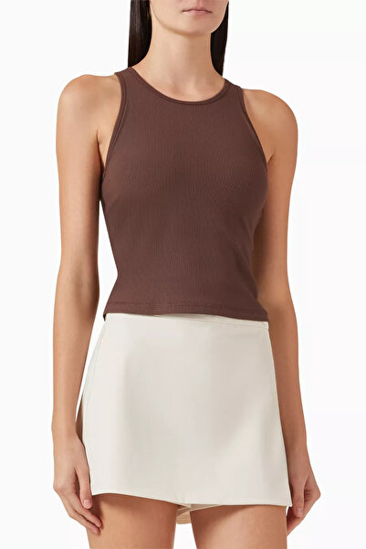 Vuori قميص بدون أكمام من مودال بوسي، يمتص الرطوبة ويسمح بالتهوية، مناسب للرياضة والاستخدام اليومي