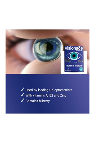 Vitabiotics VISIONACE ORIGINAL TABLET 30'S