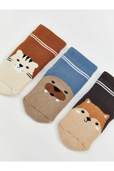 LC Waikiki Създайте свой стил с UZG Store | Моделни бебешки ботушки за момчета, 3 броя в пакет