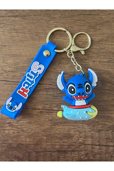 gülümse gel 1 Adet Kız Çocuk Erkek Çocuk Anahtarlık Stiç Çanta Charm Süsü Sti...