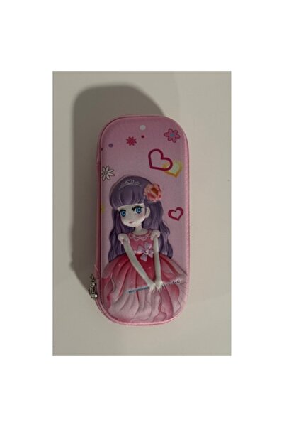 DİVERS Penar școlar, compartiment unic, nemobilat, 21 x 9 x 4 cm, Princess