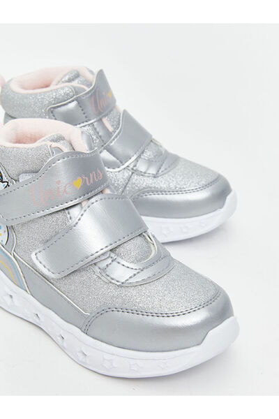 LC Waikiki Sparkling Choices from Shining Store |   Lace and Velcro Baby Girl Boots