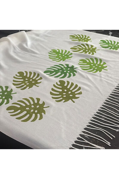 TUFETTO Wooden Printing Mold Leaf Set of 3