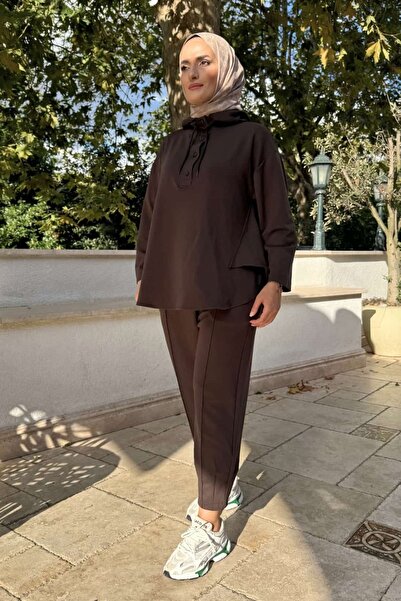 Asya Karen Trend Kumaş Premium Double Set