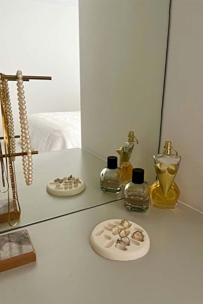 Otaera Ring Form Ring Holder – Jewelry Organizer, Handmade