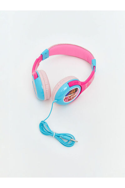 LC Waikiki UZG Store'dan Stilinizi Oluşturun | Barbie Baskılı Kız Çocuk Kulaklık