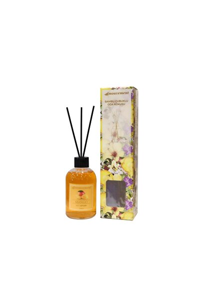 MOUVEMENT 100 Ml Mango Çubuklu Oda Kokusu – Tropik Meyve Ferahlığı