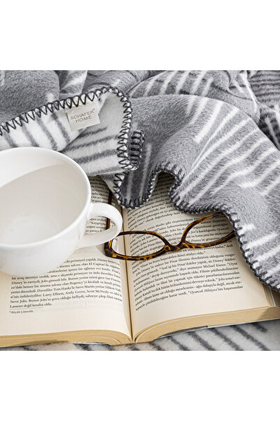 Schafer Home Bloom Kindergarten Blanket 150X220 cm 1 Piece-Grey