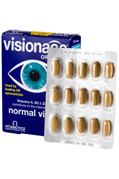 Vitabiotics VISIONACE ORIGINAL TABLET 30'S
