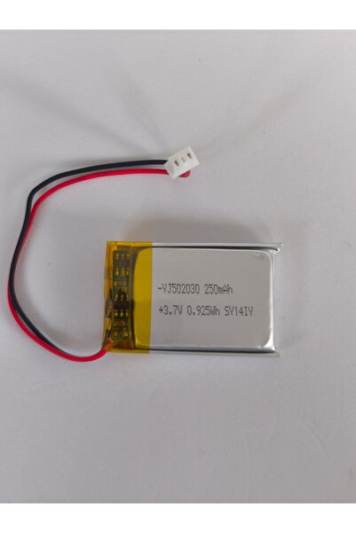 HDA PİL LİTYUM POLIMER 502129 3.7V 330mAh, PCM & 35mm KABLOLU