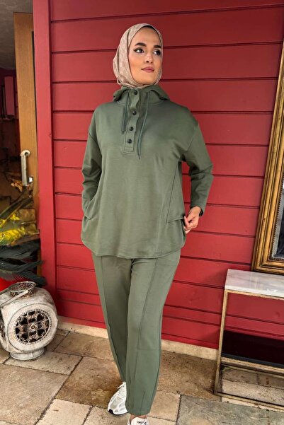 Asya Karen Trend Kumaş Premium Double Set