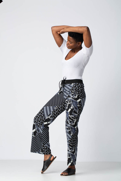 Antonia M Straight pants