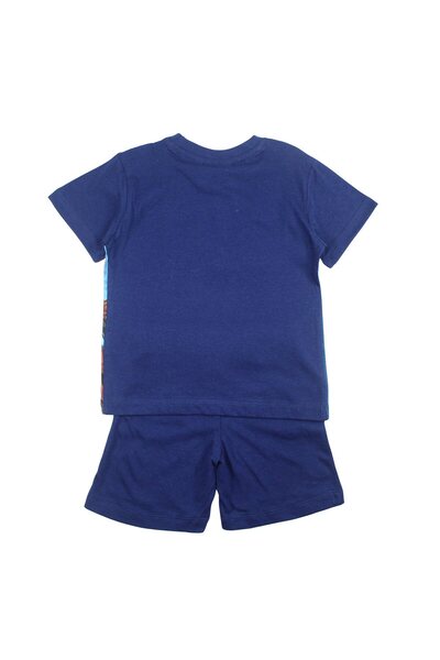 AVENGERS Children's short-sleeved pajamas, 100% cotton, multicolor, Team, Avengers, Marvel