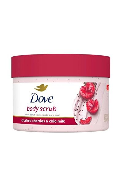 Dove Body Scrub with Crushed Cherries and Shea Milk - 298g