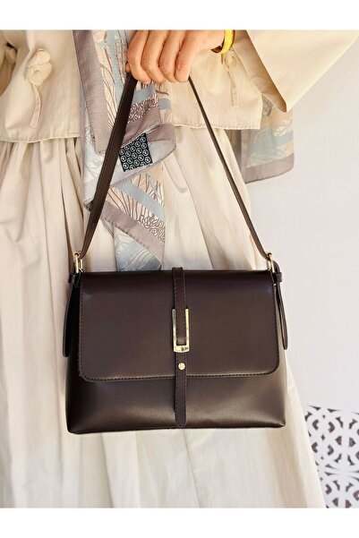 Çanta Trend Γυναικεία τσάντα ώμου από μαλακό δέρμα ρετρό σχεδίασης