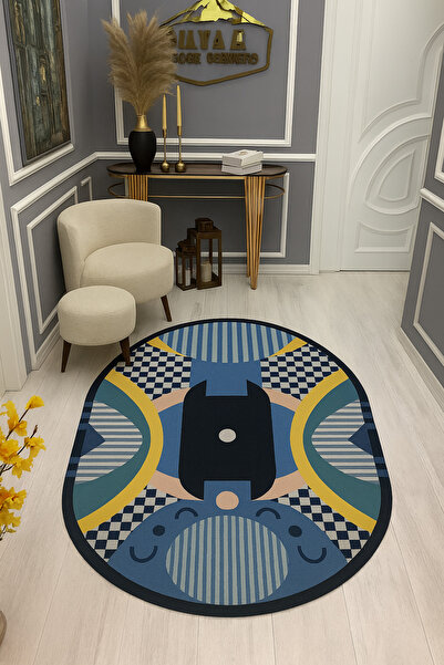 Rugs Modern Halı MOSSO Παραδοσιακό Θεματικό Διακοσμητικό Χαλί με Σχέδια mosso726