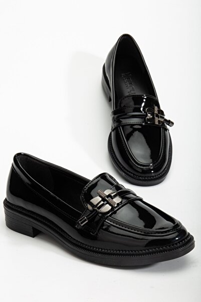 ELLOLİTA LUXURY SHOES Lucy Ортопедична підошва Шкіряні мокасини