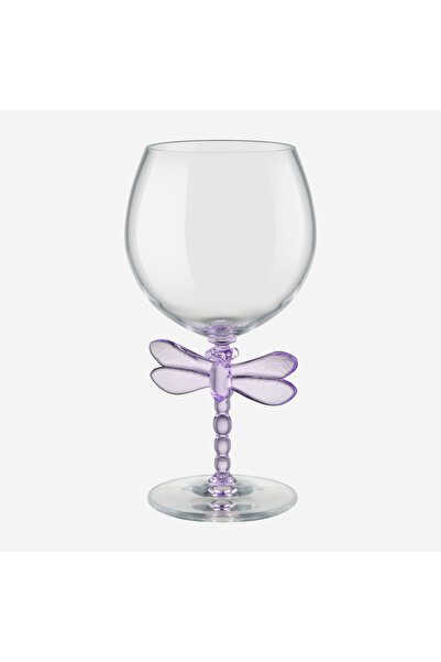 CHIARA ALESSI Linea Lila Akrilik Tekli Kadeh 550 Ml