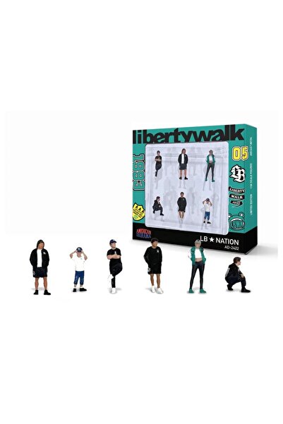 mini gt American Diorama LB-Nation AD-2422 1/64 Figür