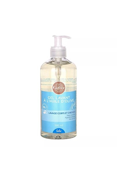 Gifrer Biolane 2-in-1 Wash Gel for Kids, Body and Hair, 500ml