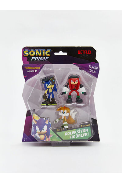 LC Waikiki اترك لنا أسلوبك |   مجموعة ألعاب شخصيات سونيك المرخصة