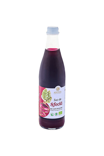 Aronia Charlottenburg Suc de sfeclă roșie lacto-fermentat BIO – Produs viu ne...