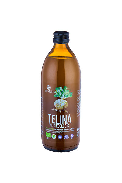 Aronia Charlottenburg 100% și suc de țelină - 500ml