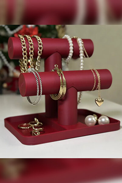 Genç 3D Organizator de bijuterii pentru coliere, brățări și inele |   Suport ...