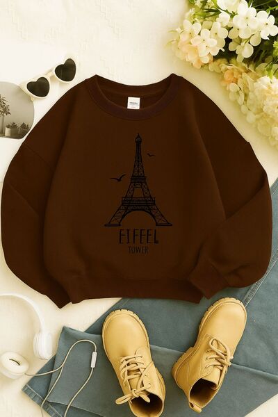 DM DOLCE MORE سترة رياضية للأطفال من الجنسين مصنوعة من القطن الممشط بـ 3 خيوط...