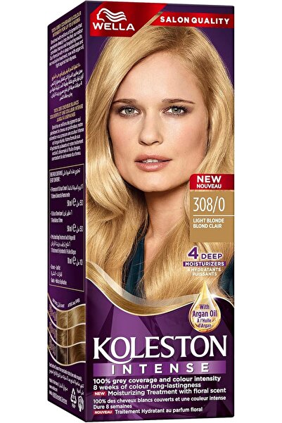 Koleston ويلا إنتنس - صبغة شعر دائمة بتغطية كاملة للشعر الأبيض وزيت الأرغان -...