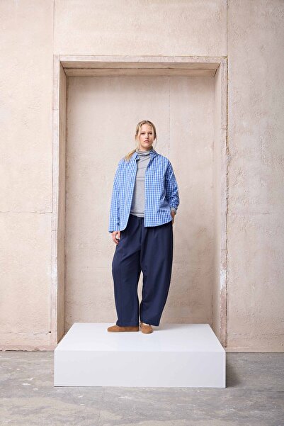 LUOKK MILES Balon Kesim Pantolon Lacivert