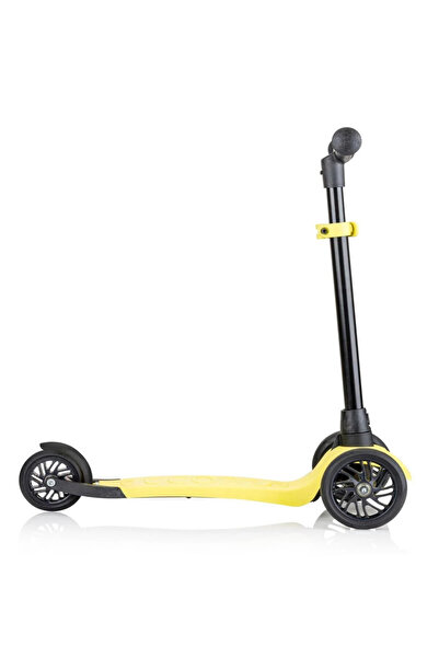 Zuu Baby SCOOTER Turbo 3 Tekerli Yükseklik Ayarlı Scooter, SARI
