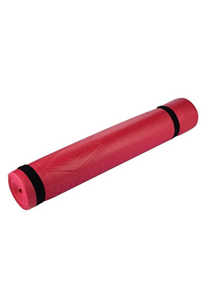UMBRO Yoga mat, Umbro, EVA foam, 173 x 58 cm, red, 4 mm